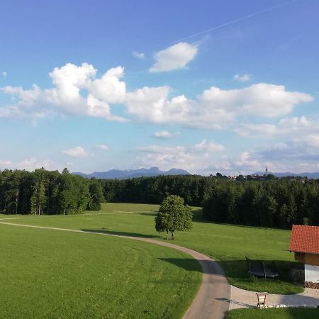 Ferienwohnung Sonnenhub Irschenberg Exterior foto