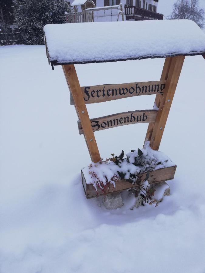 Ferienwohnung Sonnenhub Irschenberg Exterior foto